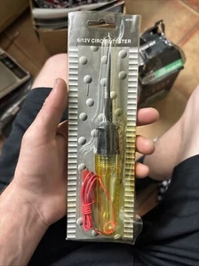 6/12 Volt Circuit Tester Harbor Freight Tools - Foto 1 di 3