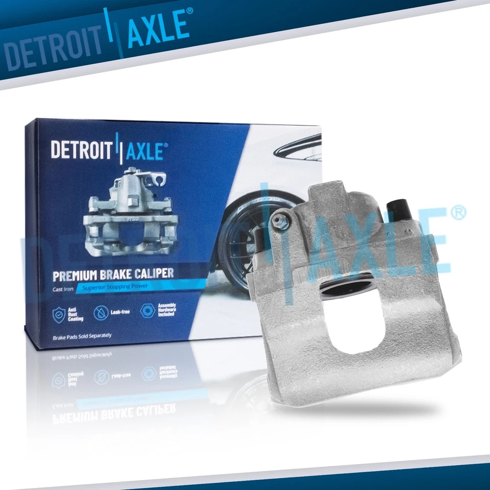 Conjunto de pinza de freno delantera derecha para Ford Escort Tempo Exp Mercury Lynx LN7 Foto 1 de 4