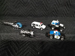 Micro Machines Galoob Police Task FOrce Set 2003 - Picture 1 of 2
