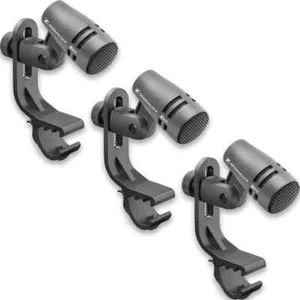 Paquete de 3 micrófonos dinámicos Sennheiser E604 - Imagen 1 de 1