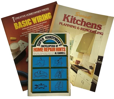 LOT x3 Basic Wiring; Home Repair; Kitchens Planning; Remodel Handyman SC - Image 1 of 4