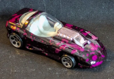 Hot Wheels Silhouette 2 Tech Tones Series Die Cast 1:64 Negro 1997 Foto 1 de 4