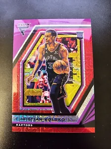 2022 Paninie Flux Purple Red Mojo Prizm Rookie 54/99 #241 Chistian Koloko RC - Picture 1 of 3