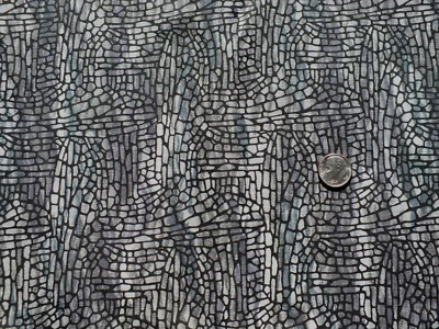 3 yardas Jinny Beyer ROSE GARDEN guijarros tela de edredón de algodón RJR BTY FUERA DE STOCK de colección Foto 1 de 4