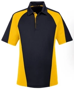 Nwt Harriton M385 Men's Advantage Snag Protection Plus IL Colorblock Polo XL - Picture 1 of 1