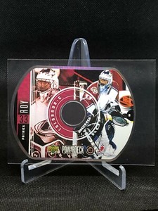 1999-00 Upper Deck PowerDeck Colorado Avalanche Hockey Card #8 Patrick Roy HOF
