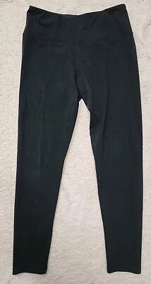 ☆ Soft Surroundings Women's Pull On Mid Rise Ankle Leggings Petite Size SP Black - Image 1 of 4