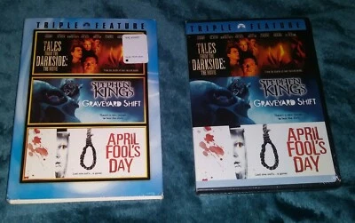 Tales from Darkside/April Fools Day/Graveyard Shift DVD Triple Feature NEW - Image 1 of 3