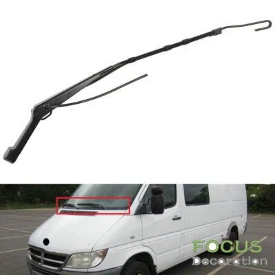 Brazo limpiaparabrisas delantero lado derecho para Dodge Freightliner Sprinter 2500 3500 Foto 1 de 4