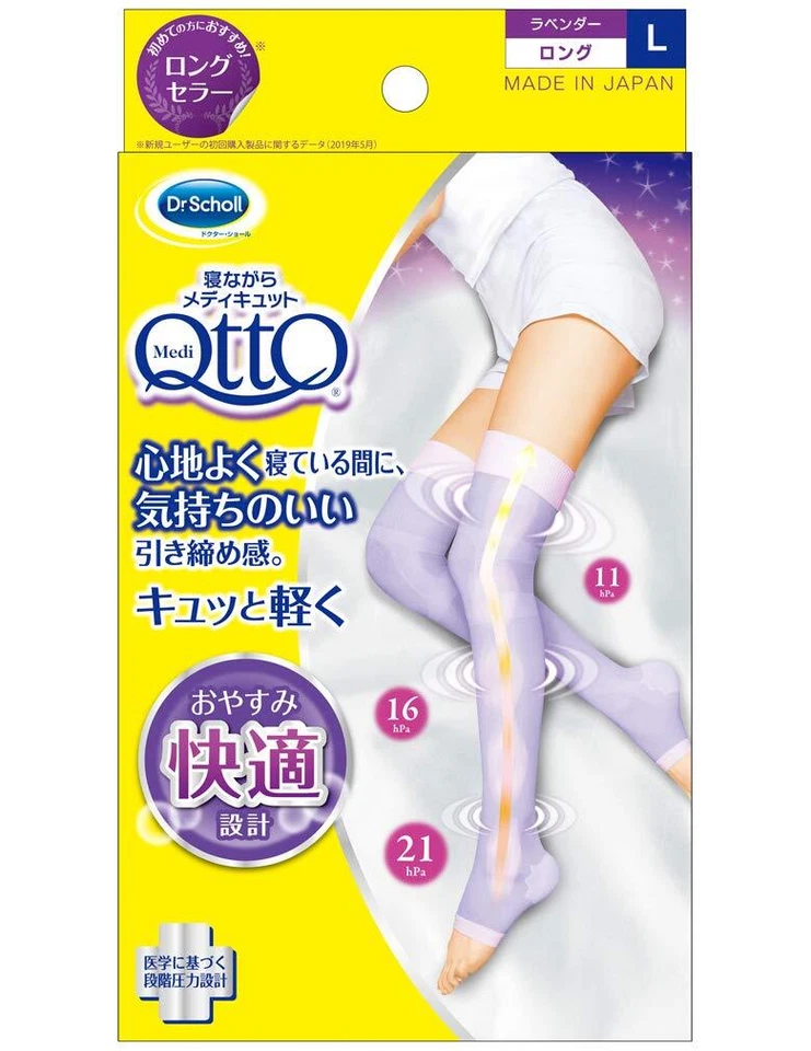 Calcetines adelgazantes para piernas Reckitt Benckiser Dr. Scholl Medi QttO talla L NUEVO Foto 1 de 1