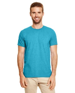 Gildan Adult Softstyle® Heather T-Shirt G640 - Picture 1 of 29