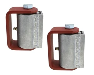 Guardian 2170.100 Specialty Hinge Flat to Gate Flat to Post Aluminum/Steel Pair - Bild 1 von 2