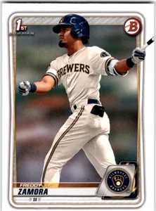Bowman Draft 2020 #BD-46 Freddy Zamora - Imagen 1 de 2