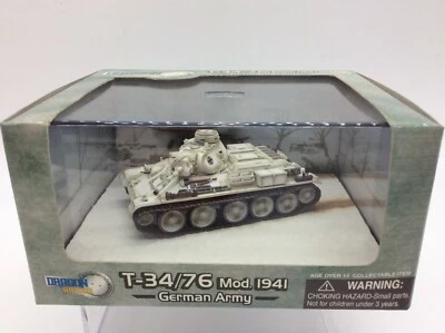 Dragon Armor 1:72 60152 T34/76 Mod. 1941 German Army 98th Infantry Division 1941 - Image 1 of 4