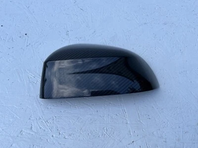 BMW X5 F15 X6 F16 Tapa Espejo Izquierdo Carbono Original - Imagen 1 de 4