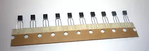 KSC1815YTA 10 New OnSemi transistors - sub for 2SC458 2SC536 2SC1313 2SC1364 - Picture 1 of 3