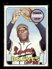 1969 Topps Tommie Aaron Atlanta Braves #128