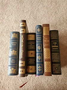 Collection The Easton Preston Leather Bound Collector's Edition Lot of 6 - Bild 1 von 13