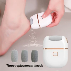 Electric Foot File Scraper Callus Remover Feet Professional Matte Pedicure Tools - Picture 1 of 10