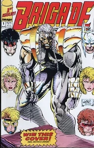 Brigade Vol 1 PICK ISSUE #1 THRU #3 (1992, Image) NEAR MINT - Picture 1 of 9