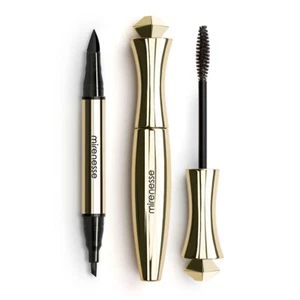 Mirenesse - Secret Weapon Eyes 4D Stamp Eyeliner & Mascara - Picture 1 of 12