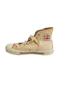 Vintage 50s Randy Pedics steel shank high top sneakers Men Size 7 Rare Old Stock - Picture 1 of 12