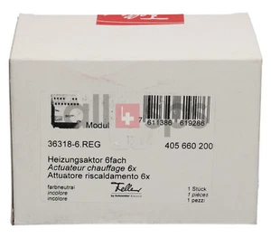FELLER HEIZUNGSAKTOR 6FACH, 36318-6.REG (NS) - Picture 1 of 1