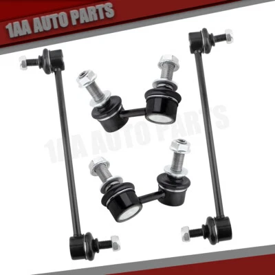 Kit de eslabones de barra estabilizadora delantera trasera para Nissan Xterra 2005-2015 K80470 K80471 K750075 Foto 1 de 4