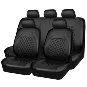 Fit For Toyota Camry Full Set Car Seat Cover Front Rear Cushion Protective Pad - Picture 1 of 15