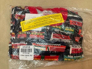 New Hanna Andersson Boys long John pj set size 150 US 12 Train pajama - Picture 1 of 5
