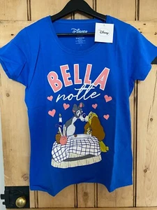 Lady And The Tramp - Bella Notte - offizielles Damen T-Shirt - Bild 1 von 1