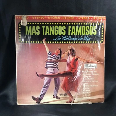 Latin Vinl Record Los Violines De Pego Mas Tangos Famosos - Image 1 of 4