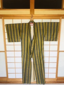 Japanese Kimono Men's/Women's High Quality Pure Silk Vintage Traditional Wear_12 - Picture 1 of 11