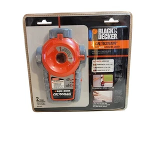 Black & Decker CROSSHAIR 90 Degree Auto Leveling Laser BDL400S Factory Sealed - Picture 1 of 6