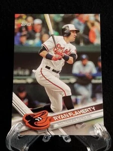 2017 Ryan Flaherty Baltimore Orioles Topps Baseball Card # 314 - Picture 1 of 2