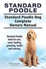 Standard Poodle. Standard Poodle Dog Co..., Moore, Asia