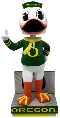 The Oregon Duck Oregon Ducks Limited Edition Bobblehead NCAA College Cover