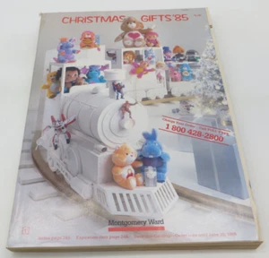 1985 Montgomery Wards Christmas Catalog vintage toys Care Bear Cover MOTU GI Joe - Bild 1 von 20