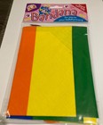 Gay PRIDE Rainbow Flag Cotton dog bandana neck scarf NEW in packaging Festival