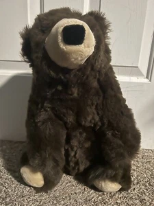 Westcliff Collection Bär Plüschtier groß braun Teddy Kuscheltier - Bild 1 von 4