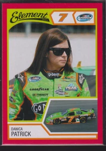 DANICA PATRICK #47 2011 Wheels Element NASCAR Red - Picture 1 of 2