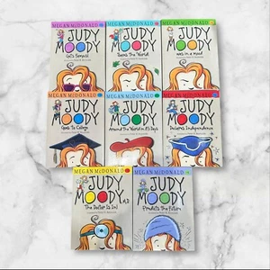 8 Judy Moody Books Paperbacks by Megan McDonald 1-8 - Bild 1 von 5
