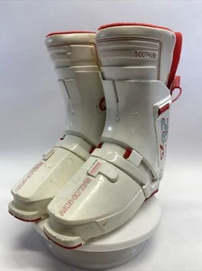 Vintage SALOMON SX82 Rear Entry Alpine Downhill Ski Boots Men Size 335 HPC - Picture 1 of 15