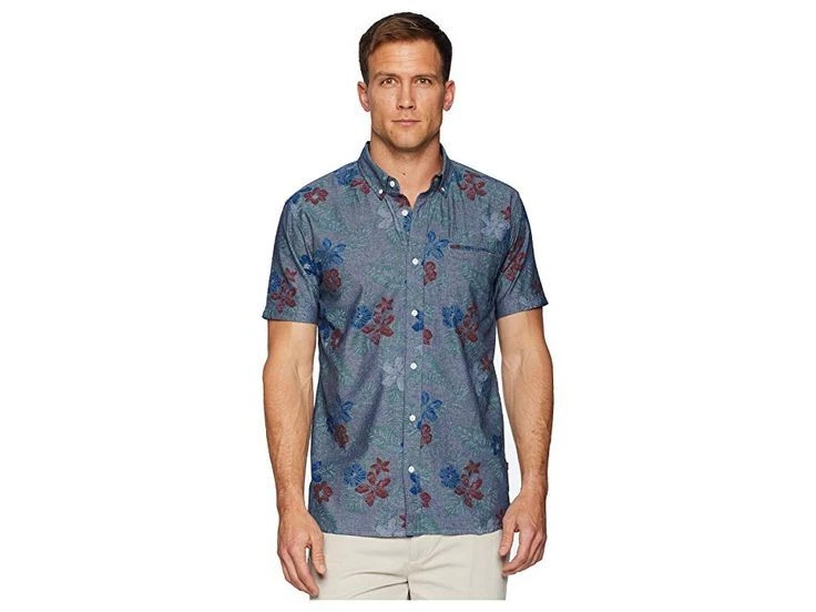LEVI'S OZO FLORAL PRINTED MEN SIZE XL TO 3XL NEW INDIGO RARE RETAILS FOR $58 - Image 1 of 1