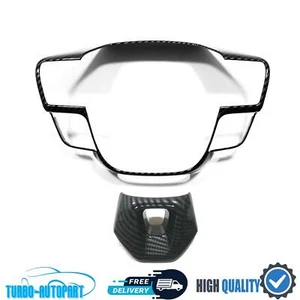 2Pcs Carbon Fiber Steering Wheel Decorative Cover Suitable For Toyota Camry 2025 - Bild 1 von 8