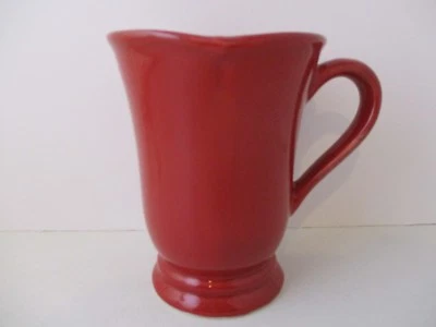 CASAFINA MERIDIAN RED MUG 5" -0911D