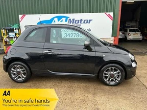 2018 Fiat 500 0.9 TwinAir 105 S 3dr HATCHBACK PETROL Manual - Picture 1 of 12