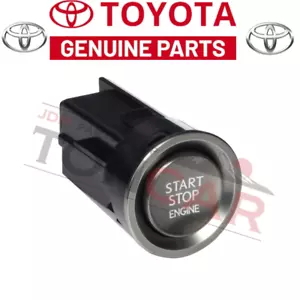 New TOYOTA Genuine LEXUS Push Start Stop Engine Button Switch 89611-11011 - Picture 1 of 2