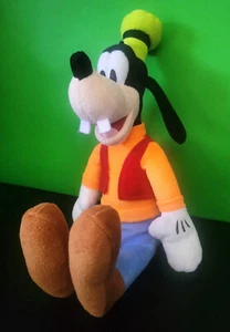 Disney Goofy 11" Plush Red Vest Stuffed Animal - Picture 1 of 3