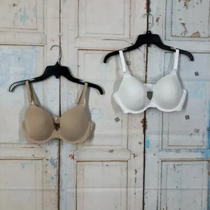 Fruit of the Loom Cotton Blend Soft Bra FT797PK Size 38C Underwire 2 Pack NW - Picture 1 of 13